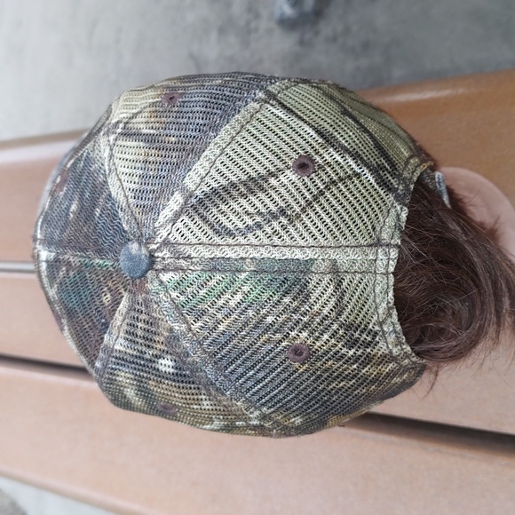 Dupont Pioneer Seeds Adjustable Mesh Camo Hunting Cap Hat OS - Picture 4 of 10